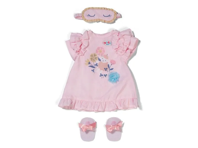 Baby Born Puppenkleidung Nachthemd 43 cm