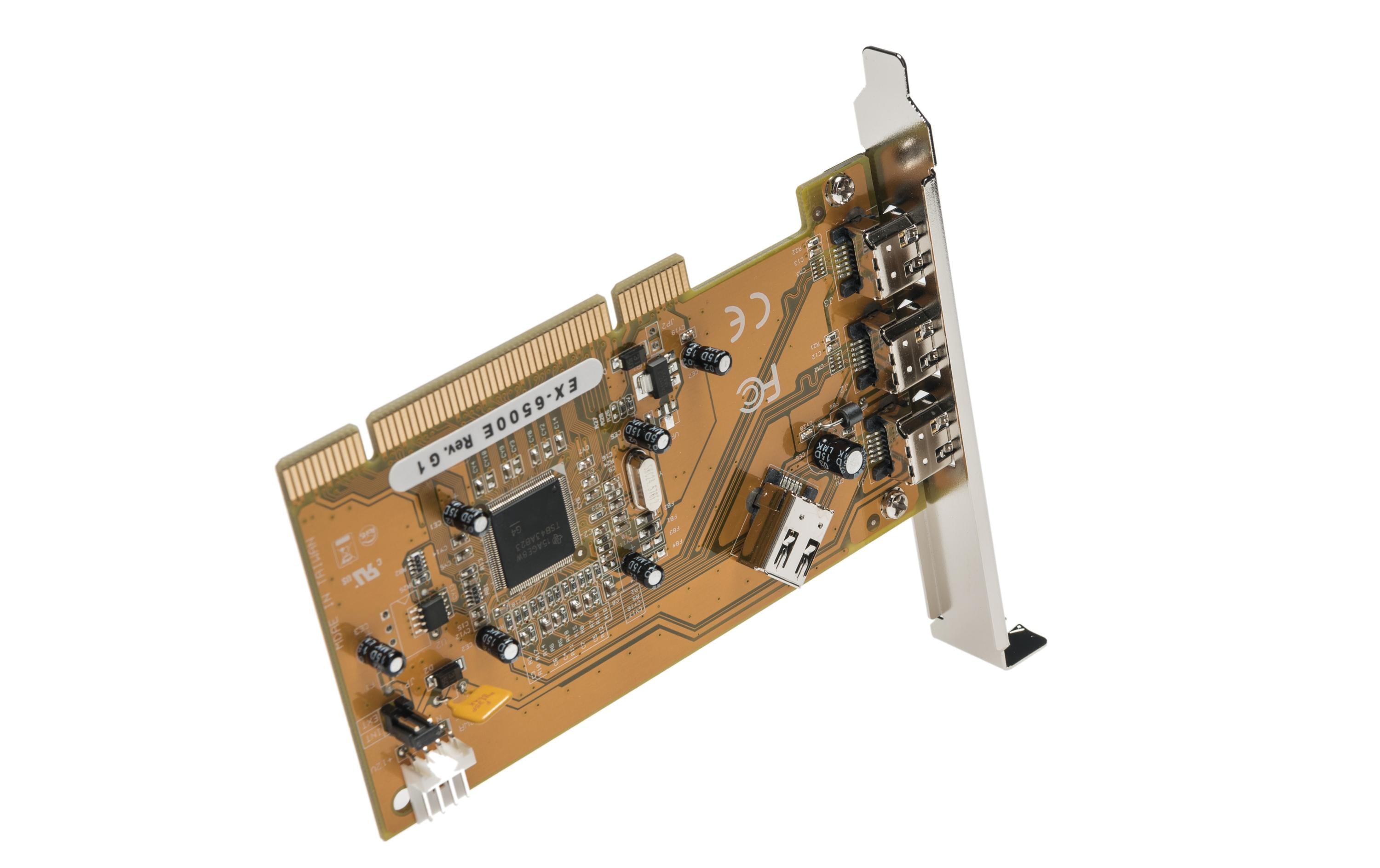 Exsys PCI-Karte EX-6500E