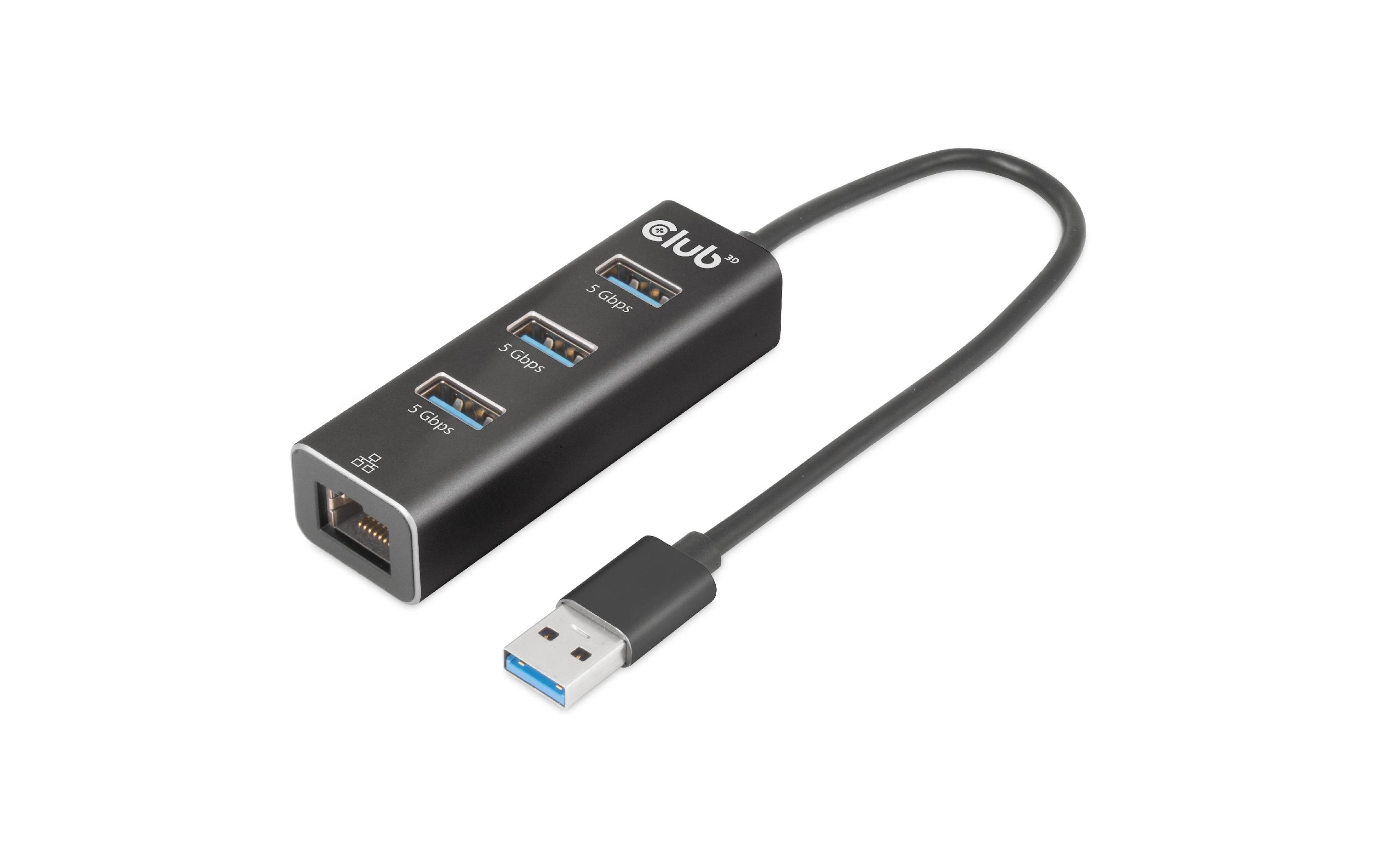 Club 3D USB-Hub CSV-1430a