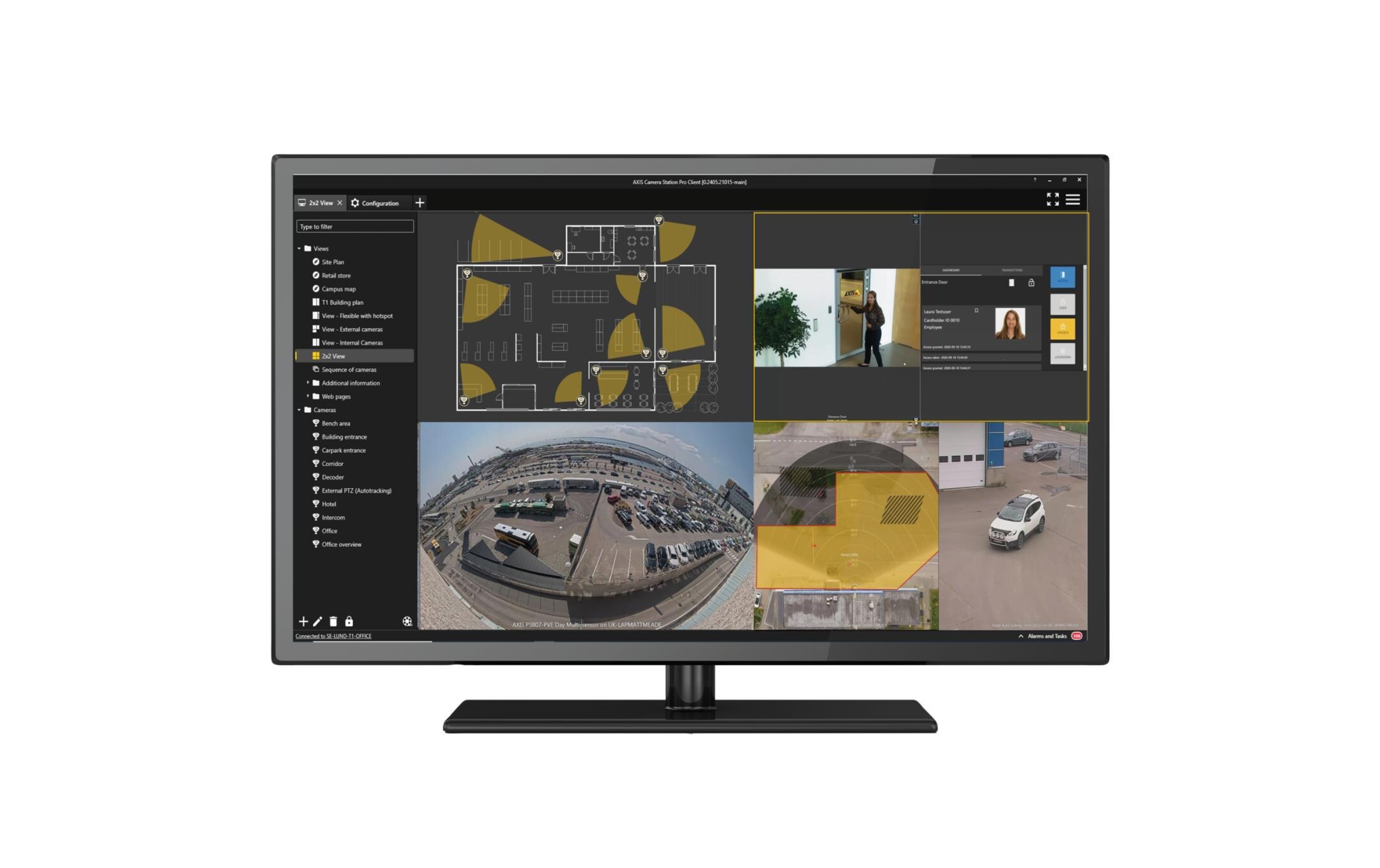 Axis Camera Station Lizenz Upgrade Core/Universal → Pro 5Y