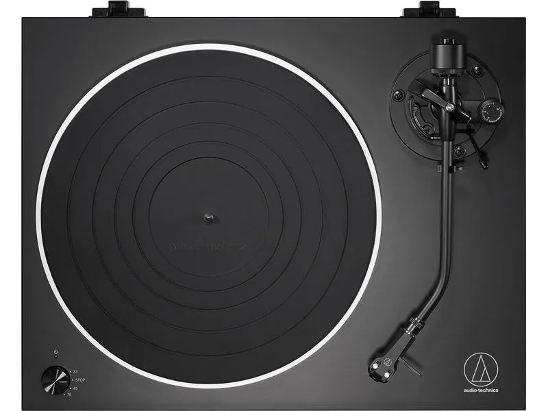 Audio-Technica Plattenspieler AT-LP5X Schwarz