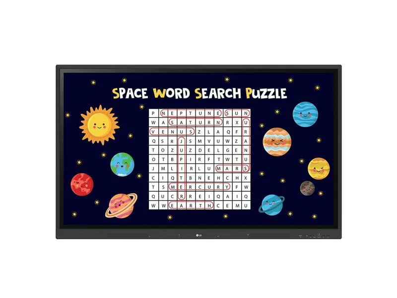 LG Touch Display CreateBoard 75TR3DK-B Multitouch 75