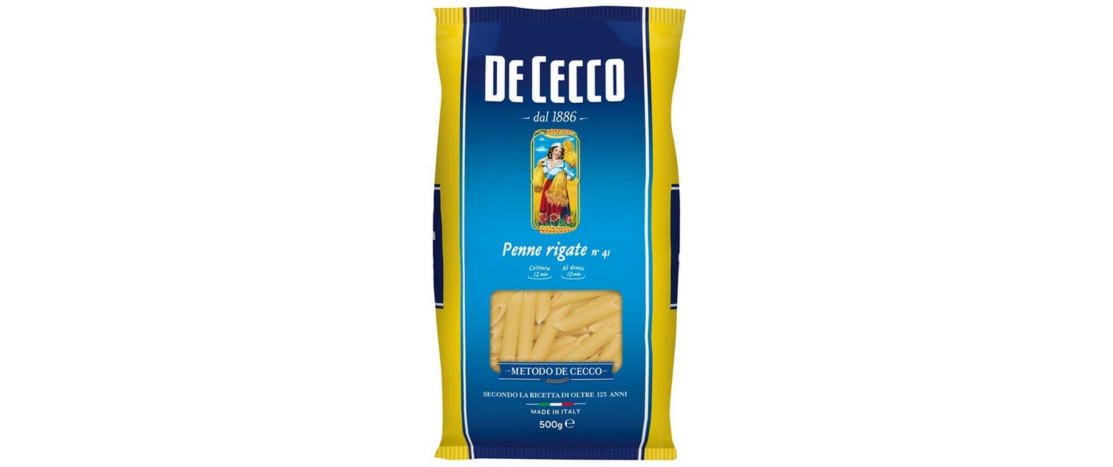 De Cecco Teigwaren Penne rigate Nr. 41 500 g
