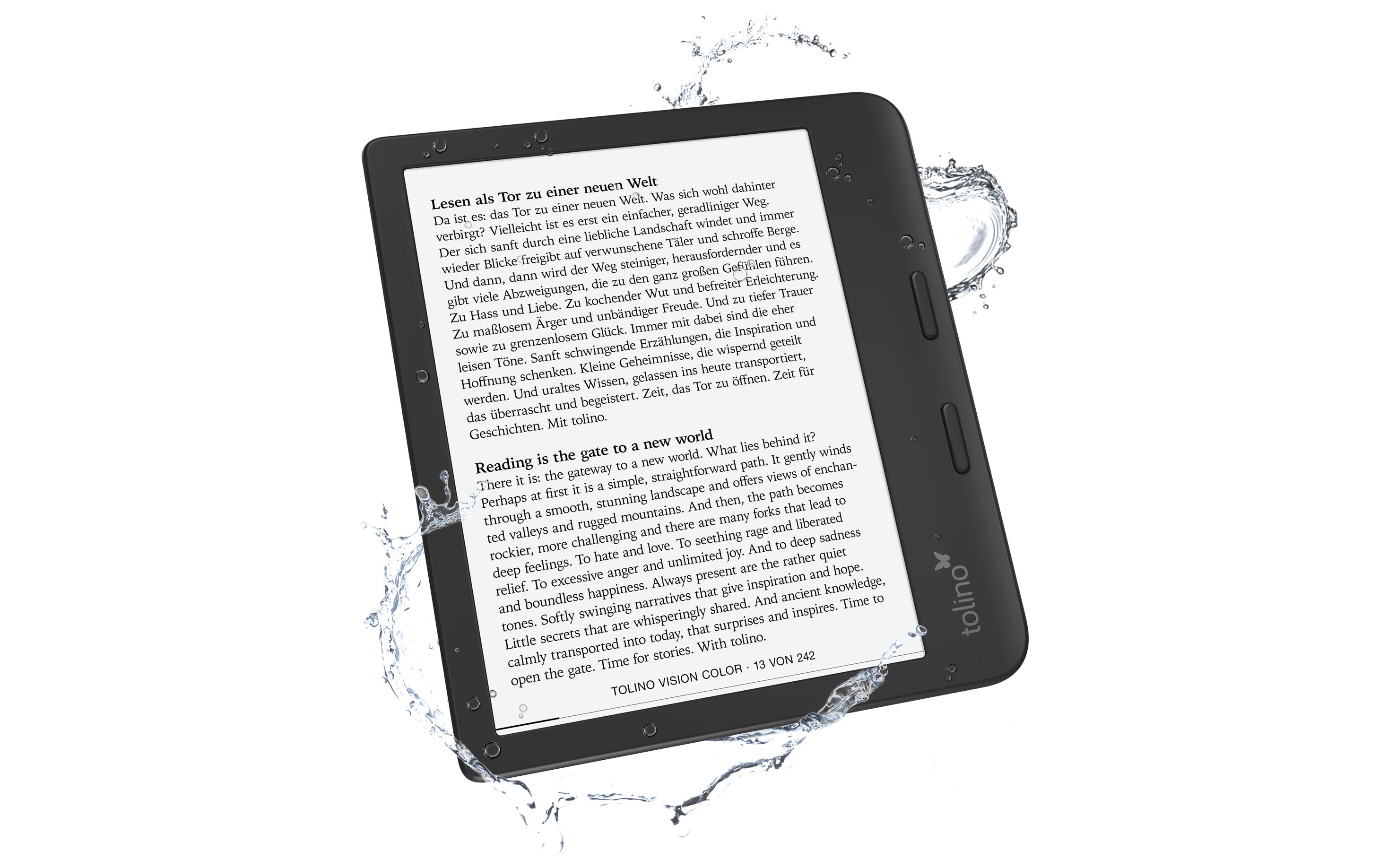 Tolino E-Book Reader Tolino vision color