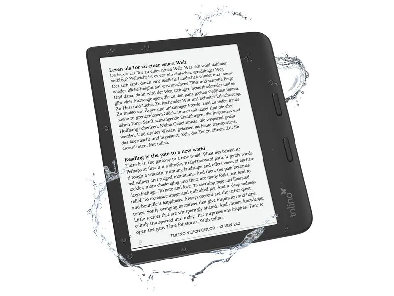 Tolino E-Book Reader Tolino vision color Tolino E-Book Reader Tolino vision color