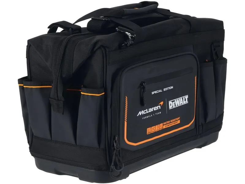 DEWALT Werkzeugtasche McLaren F1 Team Special Edition 20 DEWALT Werkzeugtasche McLaren F1 Team Special Edition 20