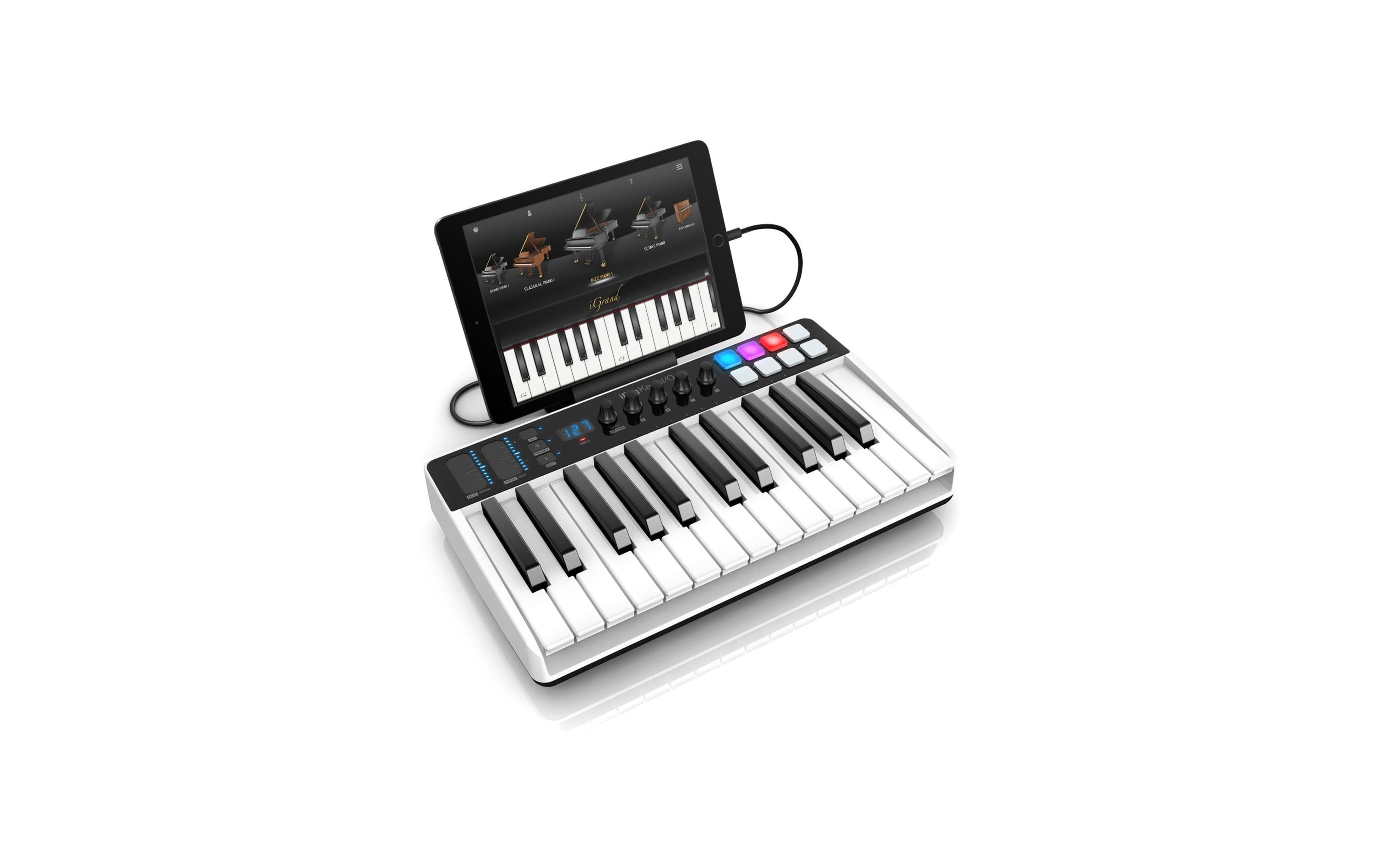 IK Multimedia Keyboard Controller iRig Keys I/O 25