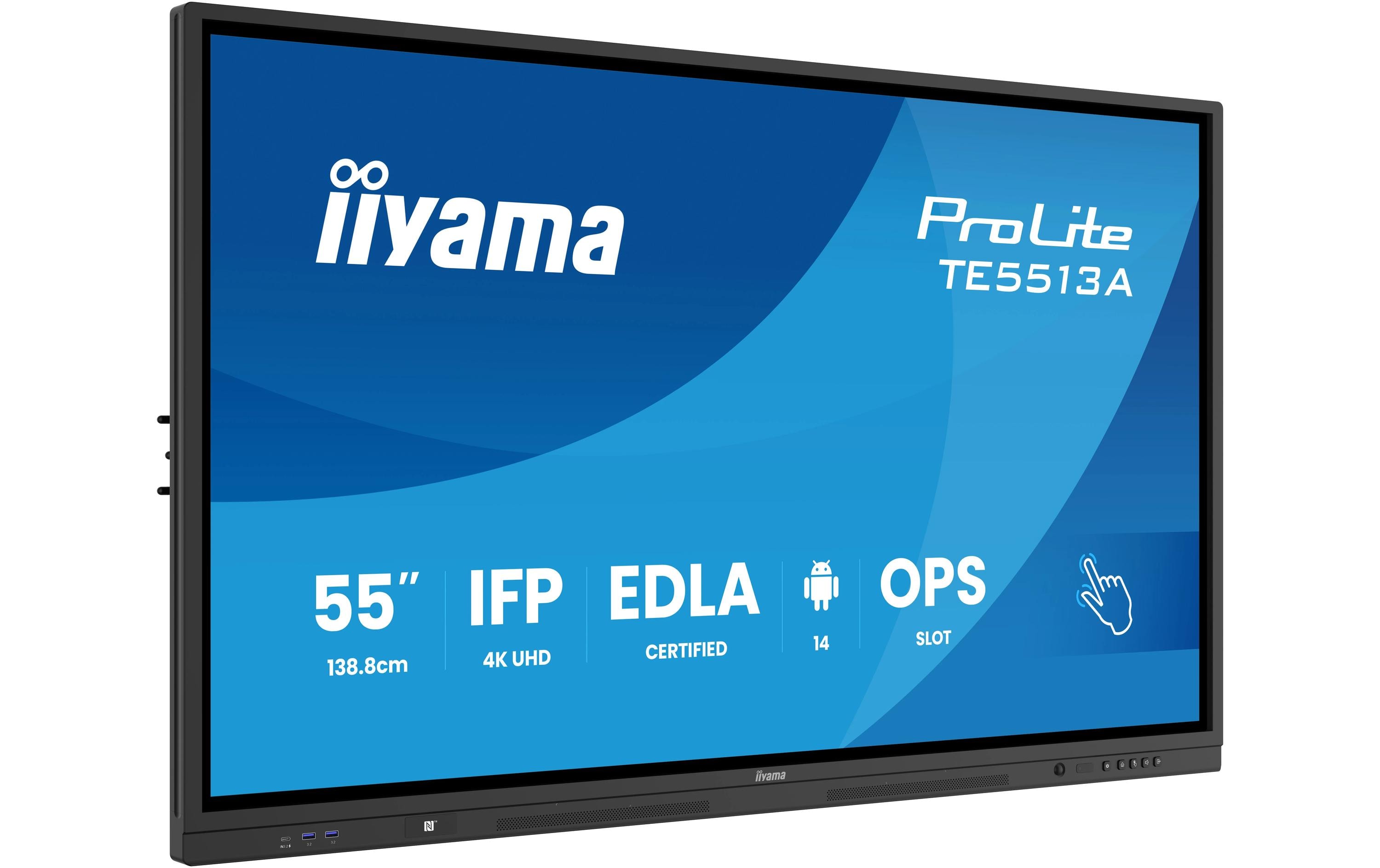 iiyama Touch Display ProLite TE6513A-B1AG 64.5