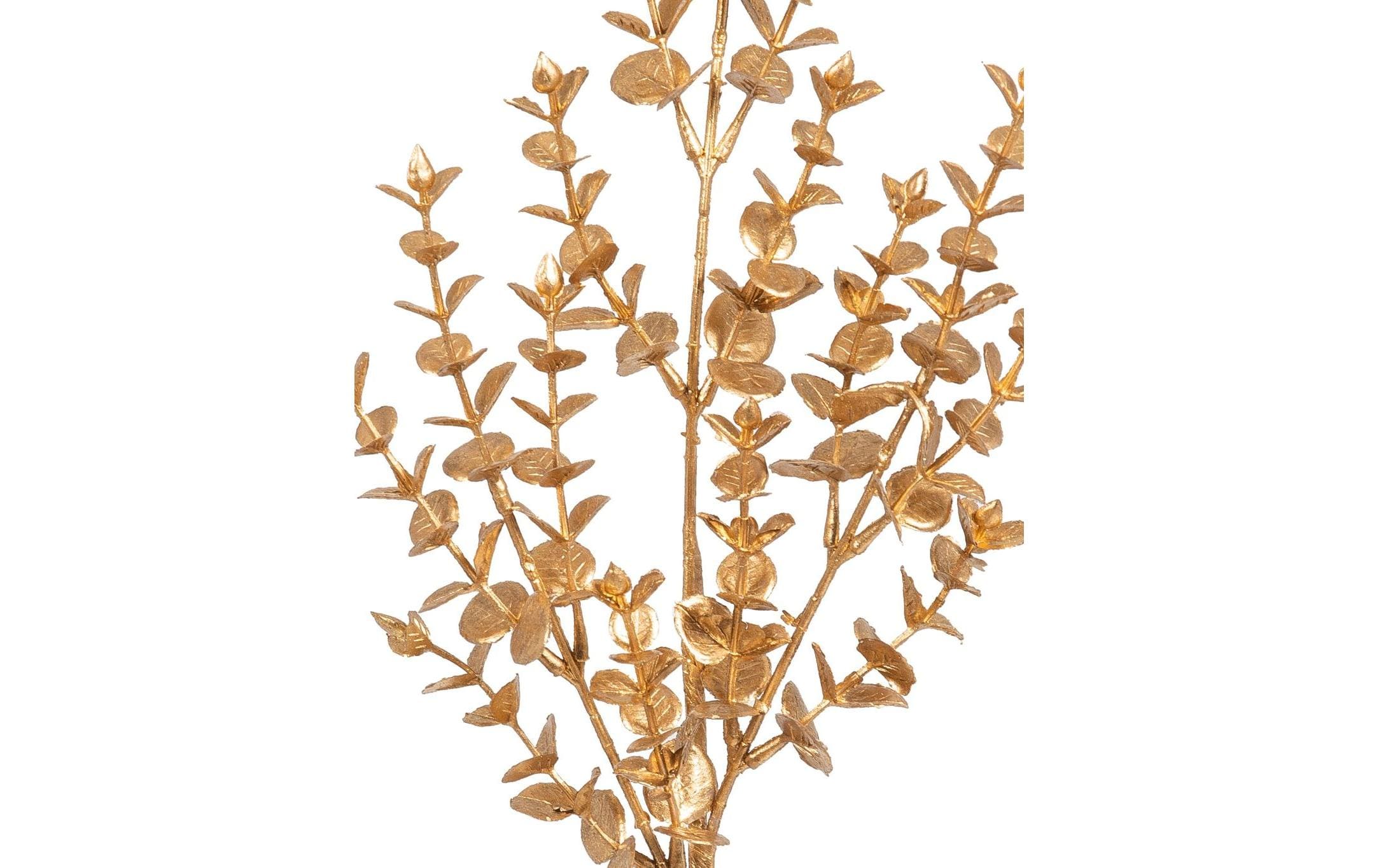 Botanic-Haus Kunstblume Eukalyptus Glimmer 3-er Set, 55 cm