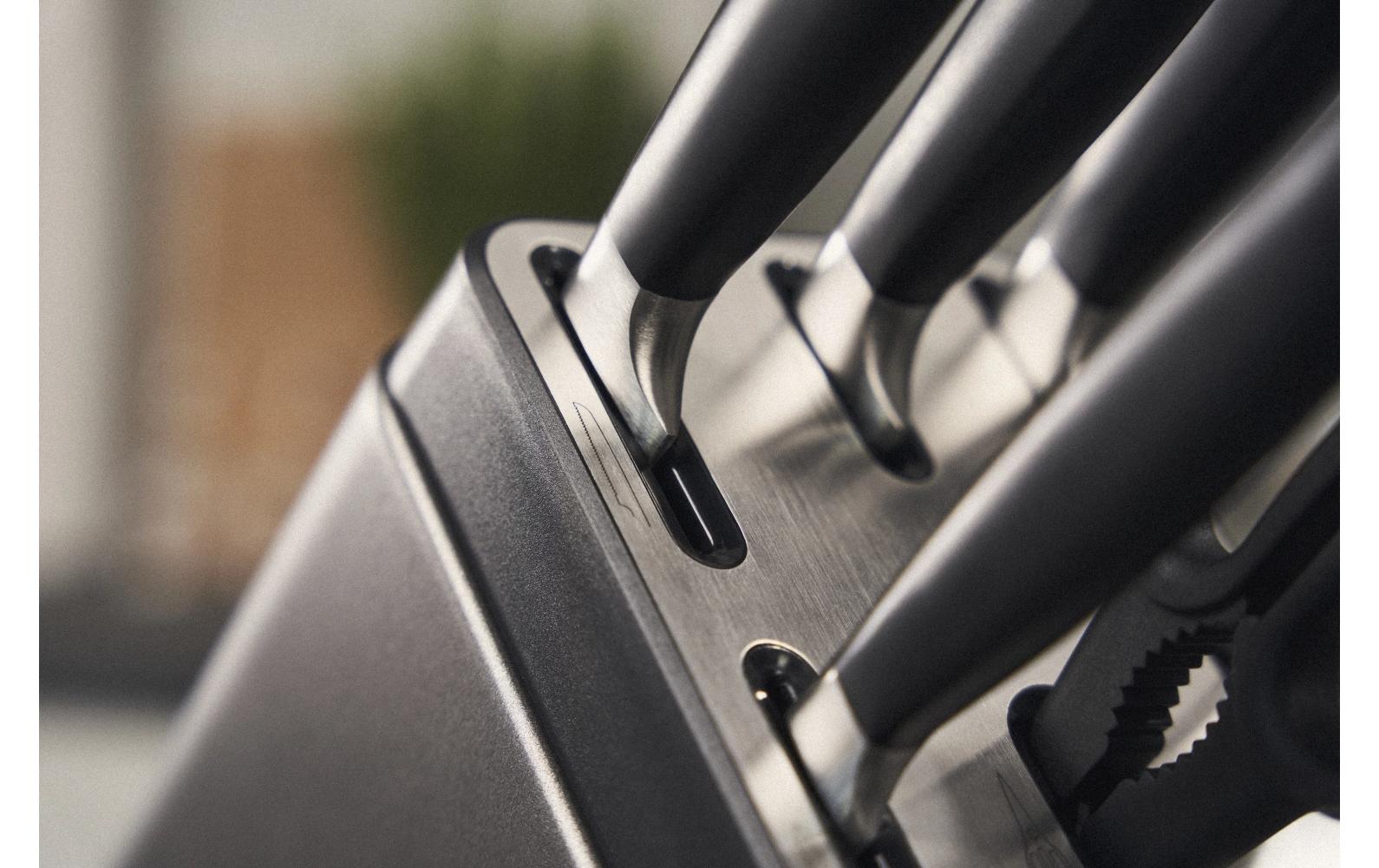 Zwilling Messerblock-Set mit Messer All Star Silber, 7-teilig