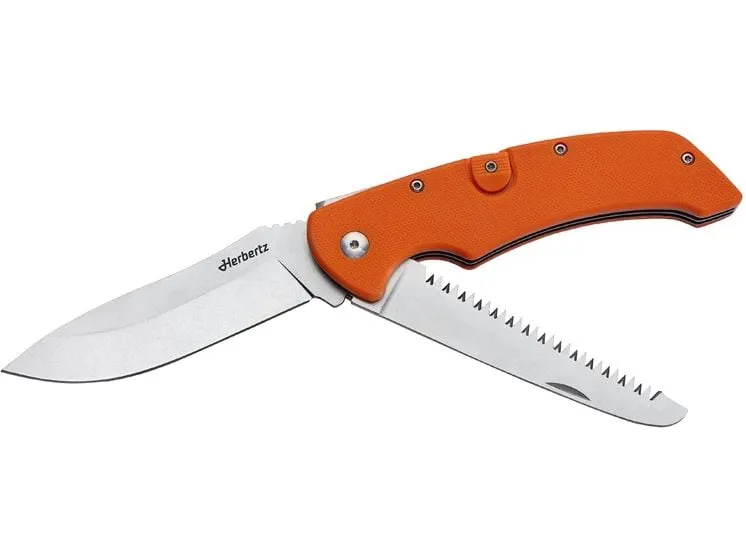 Herbertz Taschenmesser 2-teilig orange Herbertz Taschenmesser 2-teilig orange