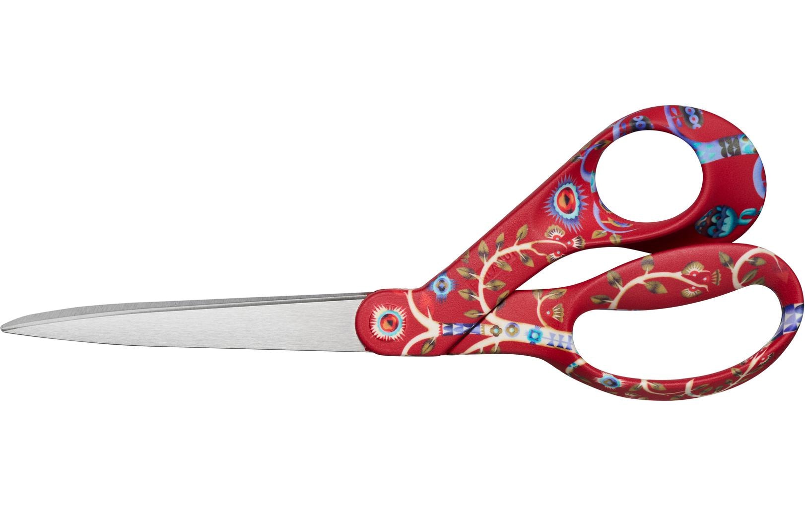 Fiskars Schere Ittala Rot, 21 cm