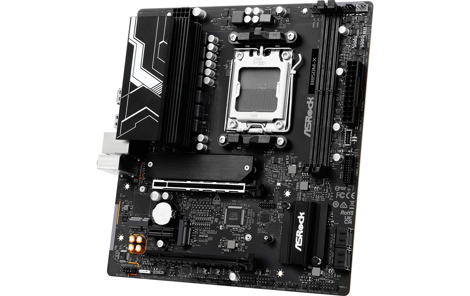 ASRock Mainboard B850M-X