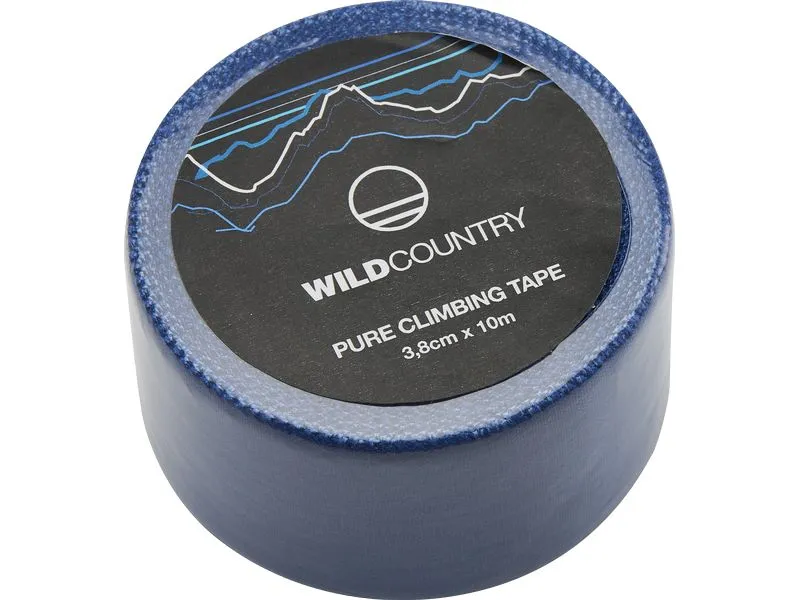 Wild Country Pure Climbing Tape 3.8 x 10 Blau Wild Country Pure Climbing Tape 3.8 x 10 Blau