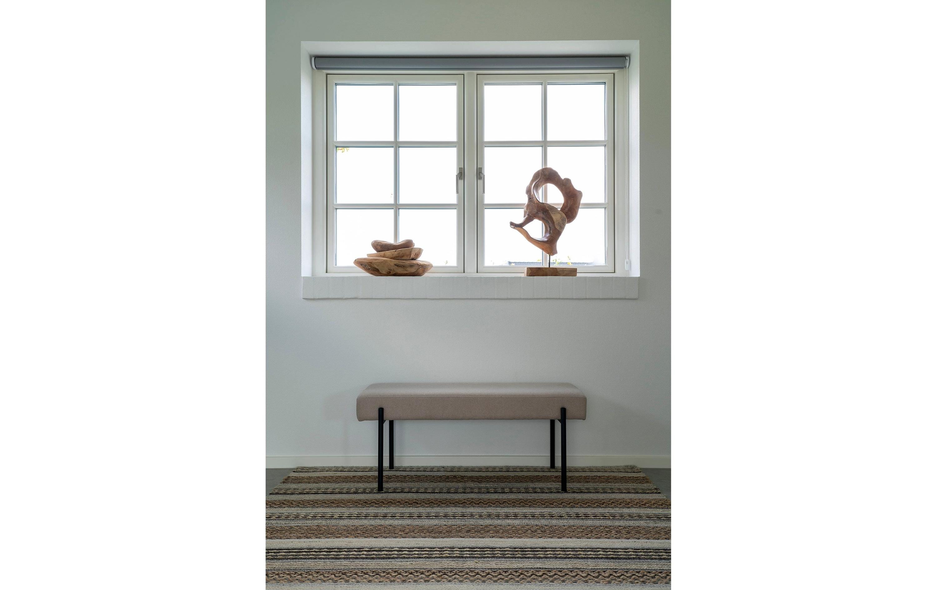 House Nordic Sitzbank Swindon 100 x 42.5 cm, Grau