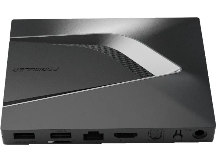 Formuler Z12 Ultra SE 4K 64 GB Schwarz Silber Formuler Z12 Ultra SE 4K 64 GB Schwarz Silber