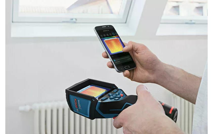 Bosch Professional Wärmebildkamera GTC 400 C, Kit
