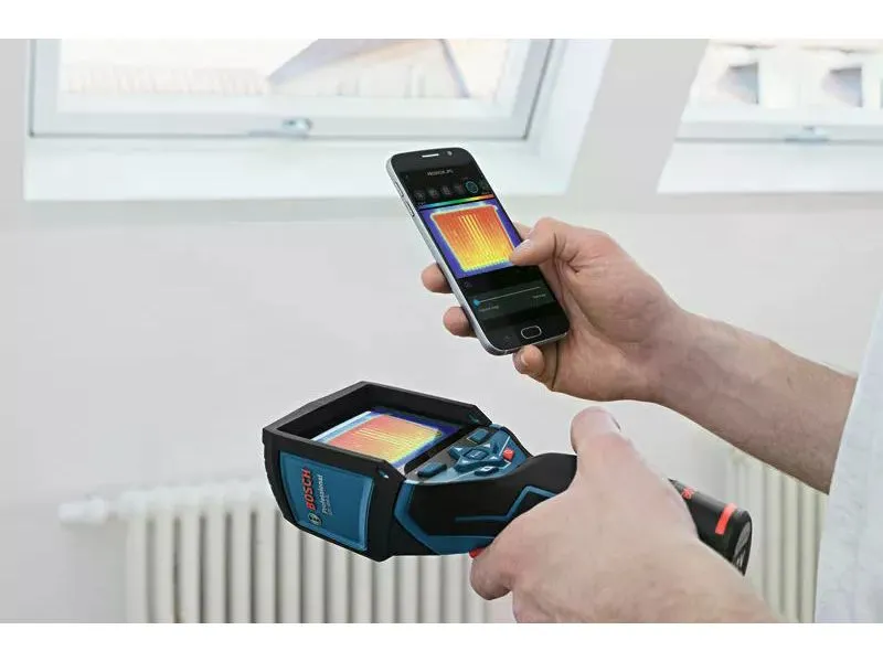 Bosch Professional Wärmebildkamera GTC 400 C, Kit