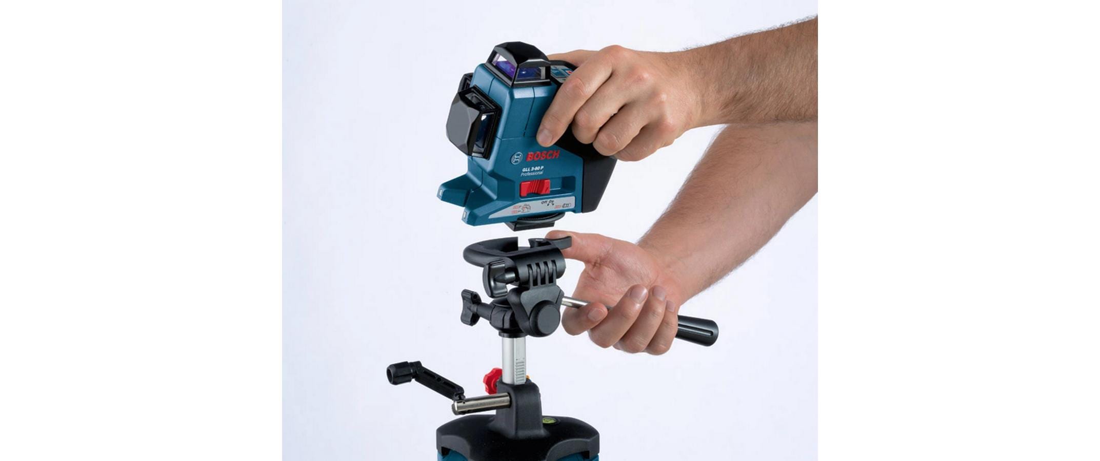 Bosch Professional Stativ BT 250, 97.5 - 250 cm Bosch Professional Stativ BT 250, 97.5 - 250 cm