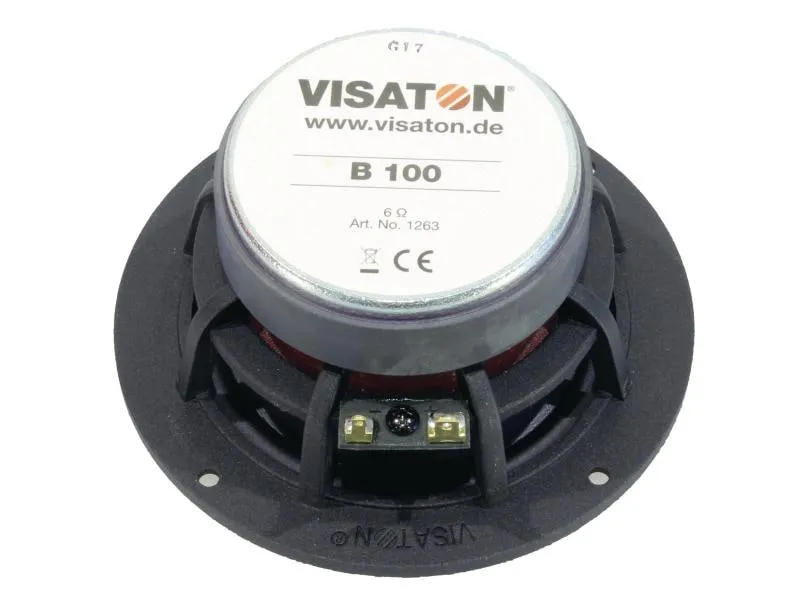 Visaton Breitbandlautsprecher B 100, 6 Ω Visaton Breitbandlautsprecher B 100, 6 Ω