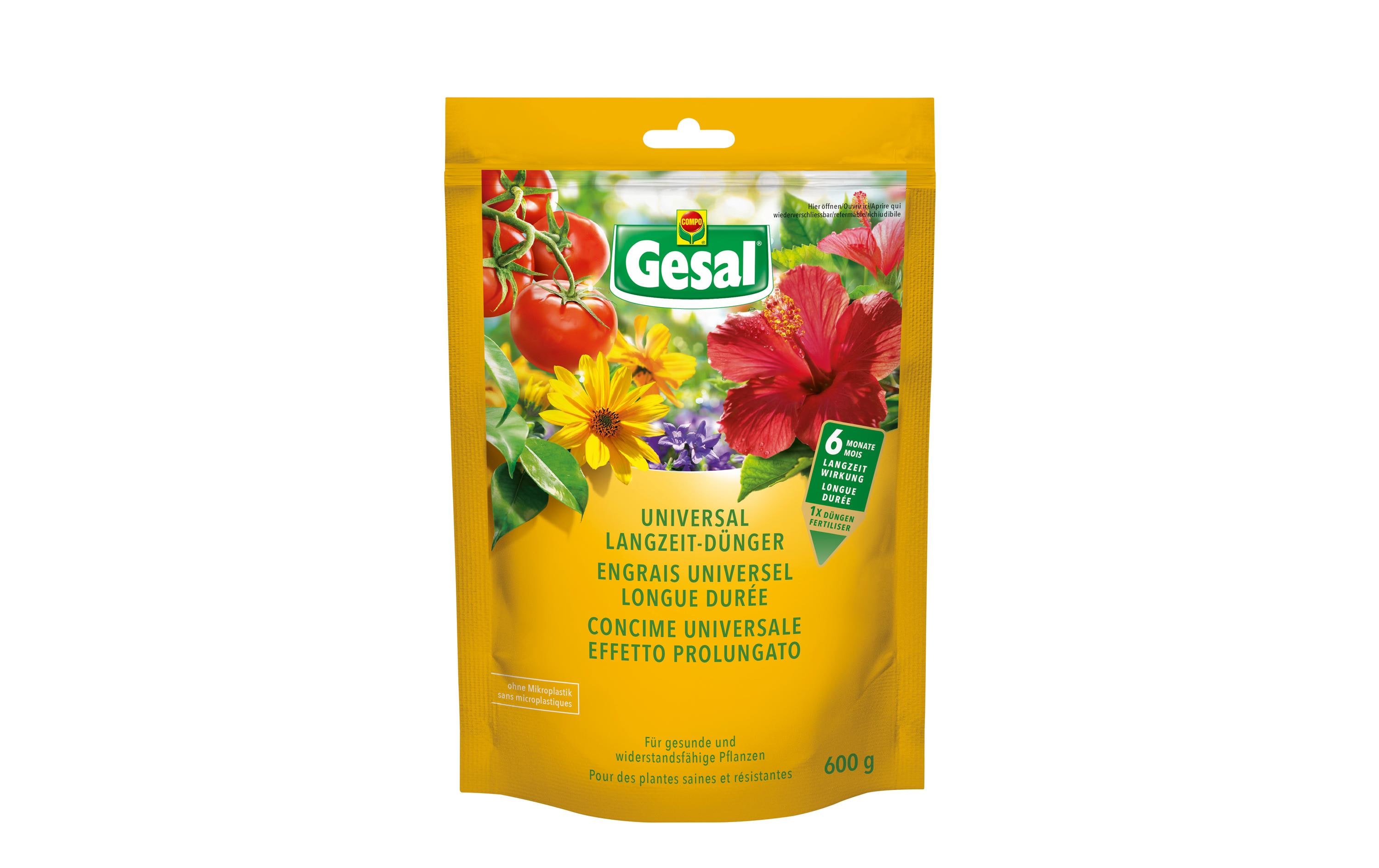Gesal Universal Langzeit-Dünger 600 g