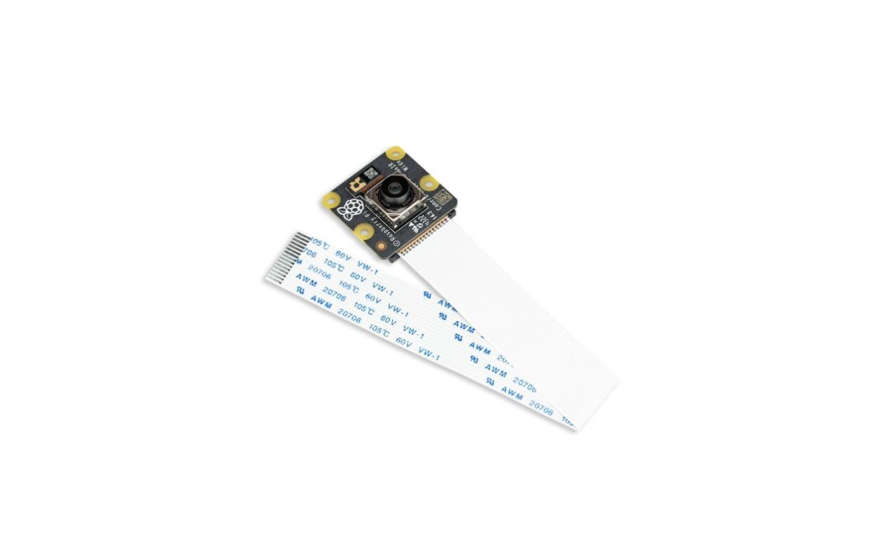 Raspberry Pi IR Kamera Modul v3 12MP 120 °FoV für Raspberry Pi 5 Raspberry Pi IR Kamera Modul v3 12MP 120 °FoV für Raspberry Pi 5