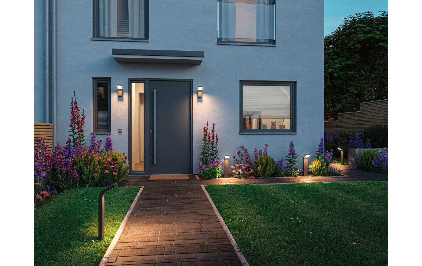 Paulmann Wegeleuchte LED Kulma seewasserresistent