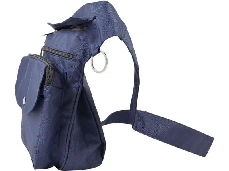 Nijens Gassi-Tasche Super-Hannover XXL, Dunkelblau