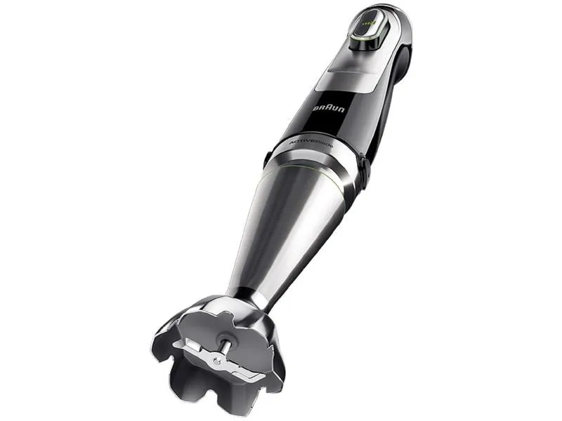 Braun Stabmixer MultiQuick 9 MQ9147X Schwarz/Silber Braun Stabmixer MultiQuick 9 MQ9147X Schwarz/Silber