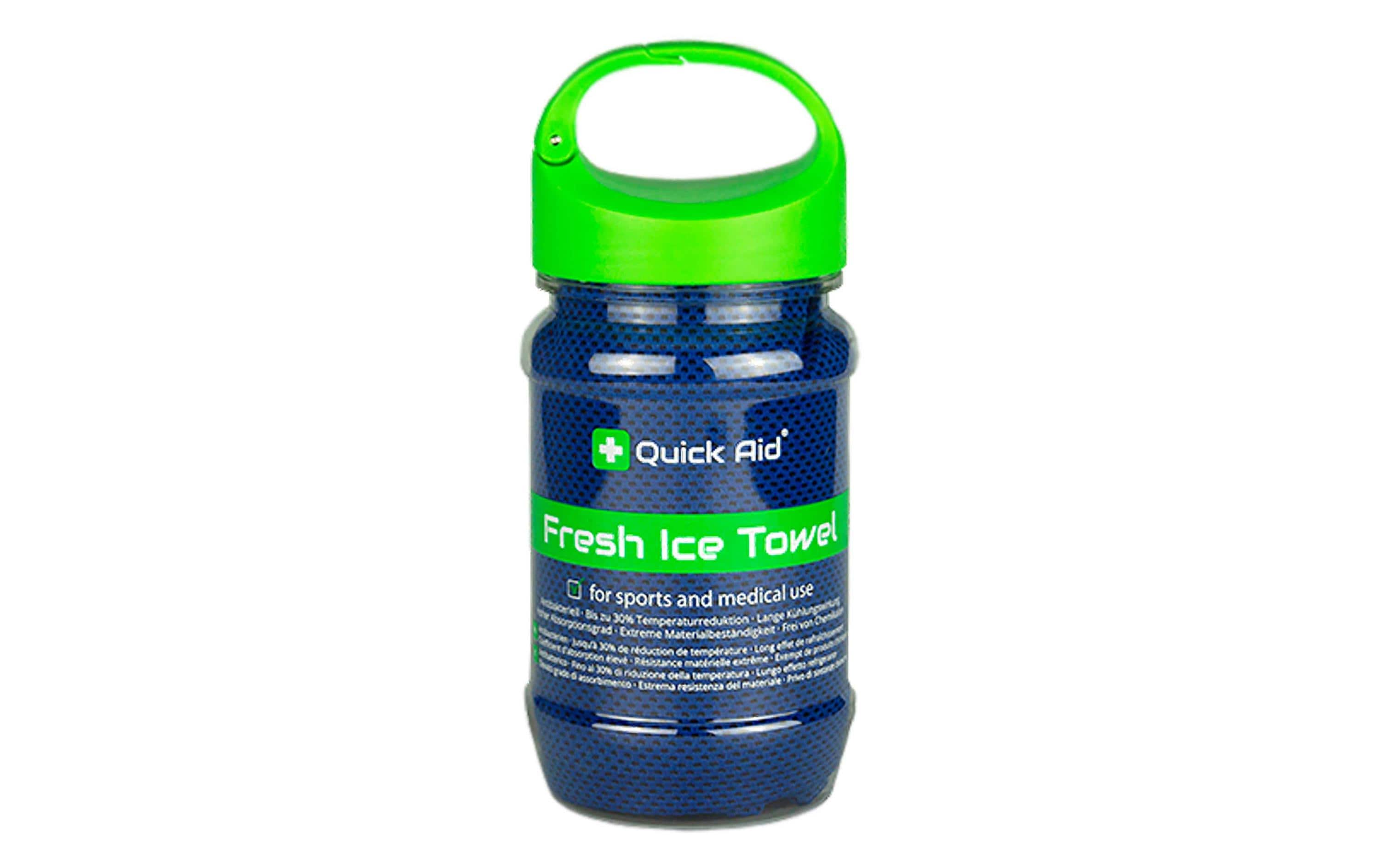 Quick Aid Fresh Ice Towel 34 x 80 cm blau Quick Aid Fresh Ice Towel 34 x 80 cm blau