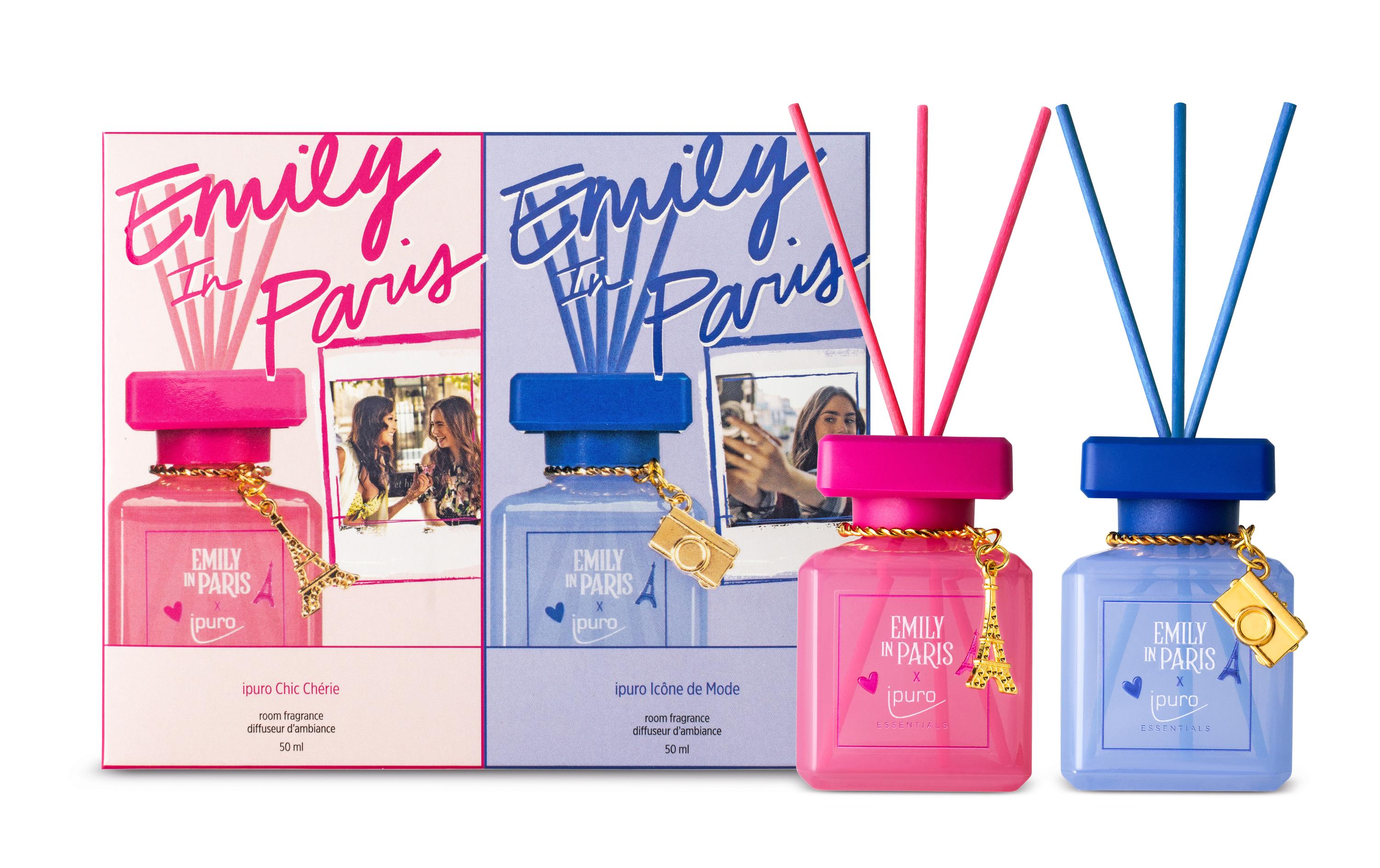 ipuro Duftstäbchen Chic Ché.und Icône de M. 2 x 50 ml