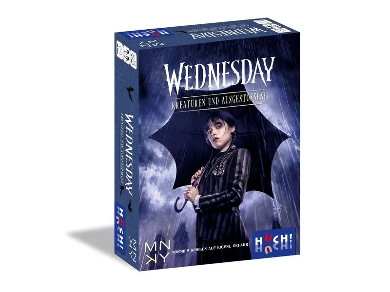 HUCH! Kartenspiel Wednesday (d) HUCH! Kartenspiel Wednesday (d)