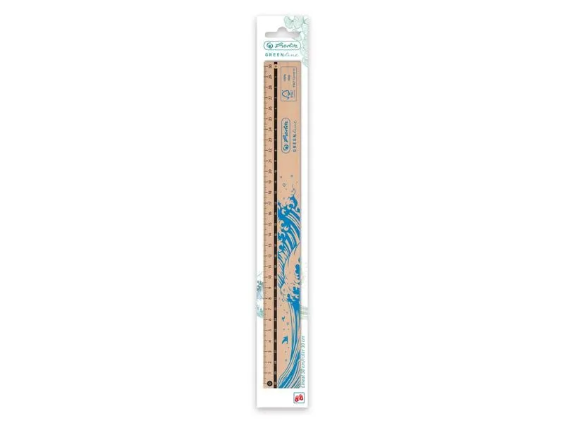 Herlitz Lineal Greenline 30 cm