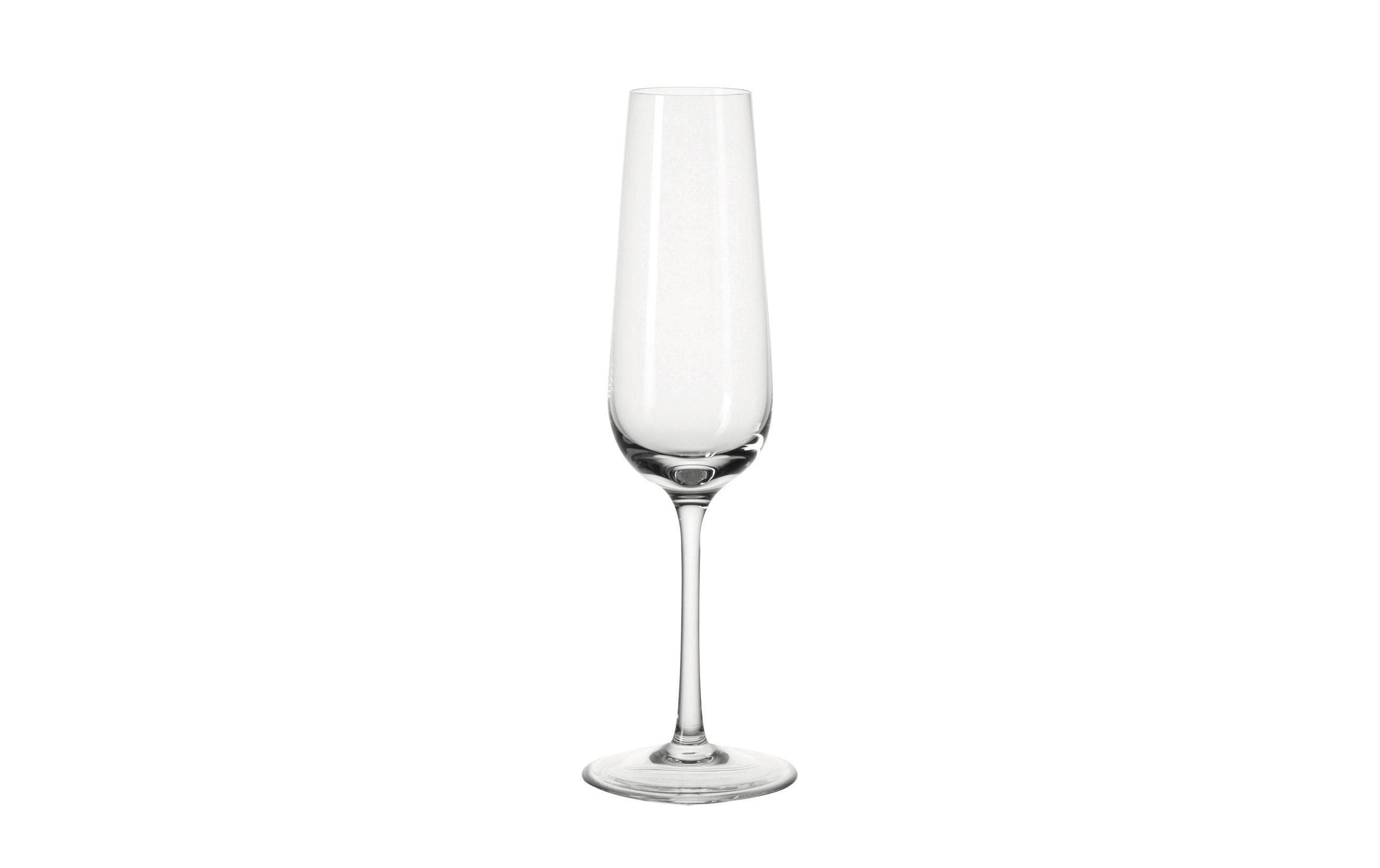 Leonardo Sektglas Tivoli 210 ml, 6 Stück, Transparent 