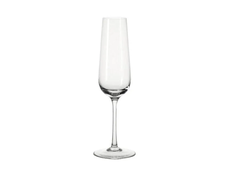 Leonardo Sektglas Tivoli 210 ml, 6 Stück, Transparent Leonardo Sektglas Tivoli 210 ml, 6 Stück, Transparent