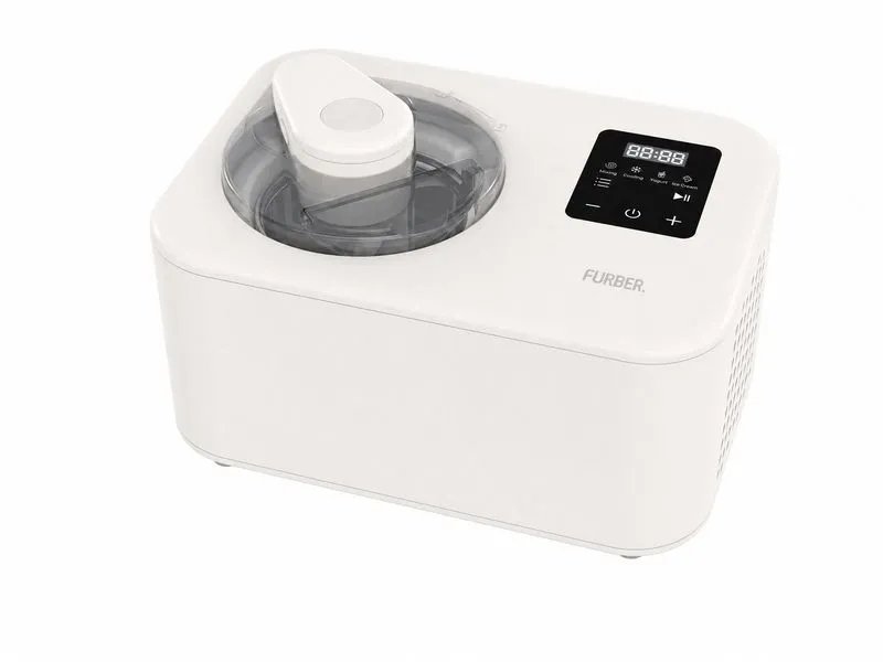FURBER Glacemaschine Luigi Compact 1.2 l, Weiss FURBER Glacemaschine Luigi Compact 1.2 l, Weiss