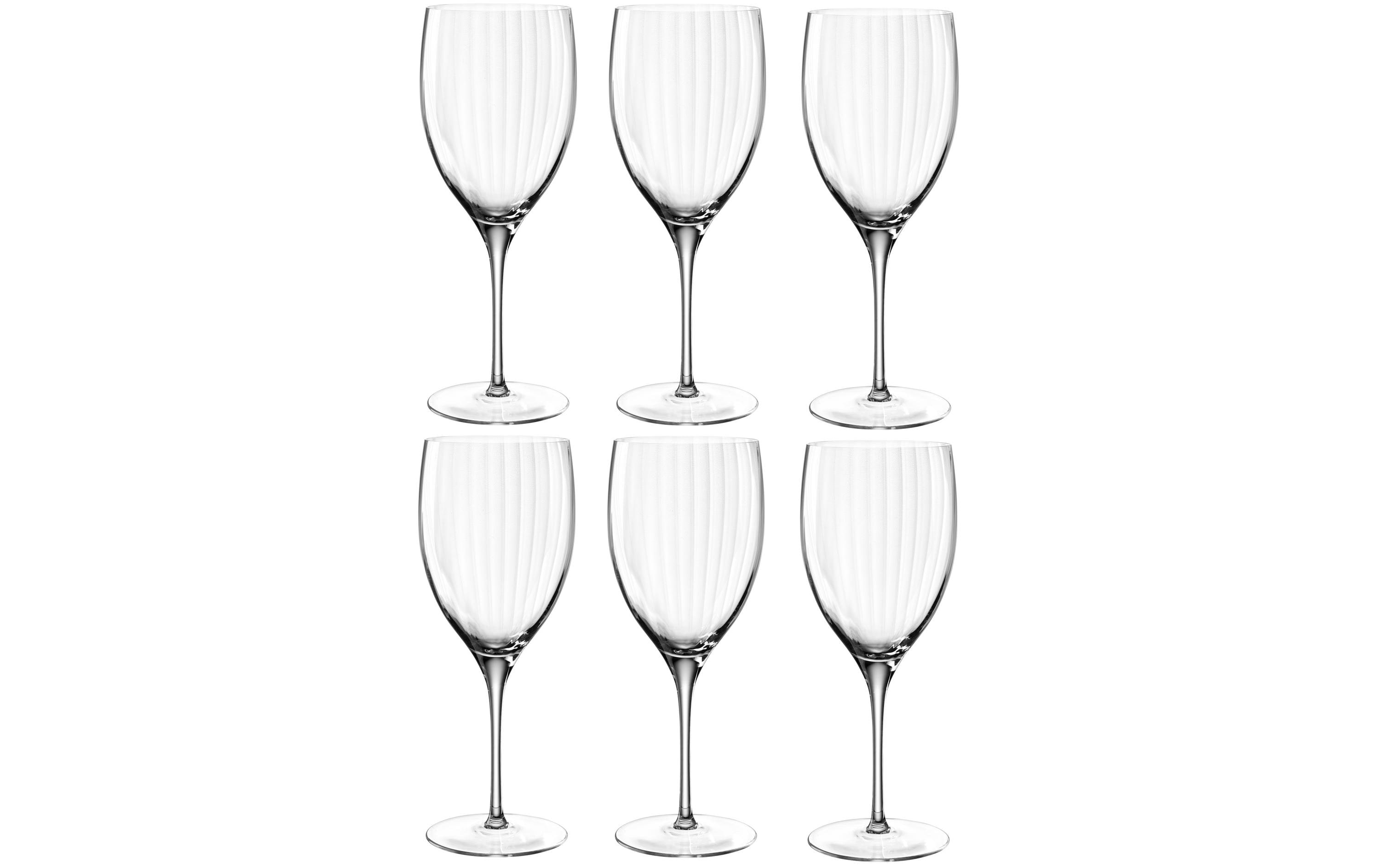 Leonardo Rotweinglas Poesia 600 ml, 6 Stück, Transparent