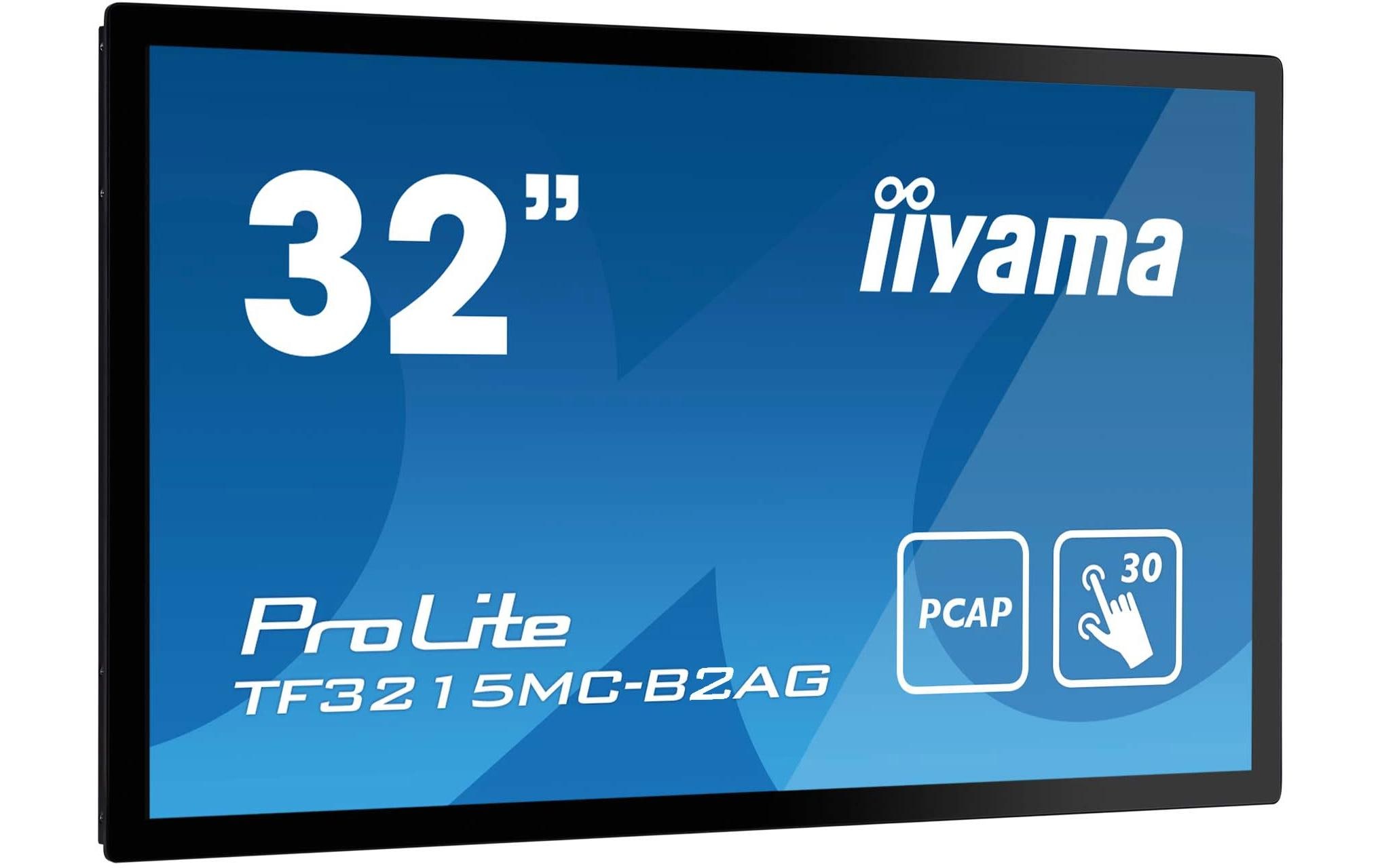 iiyama Touch Display ProLite TF3215MC-B2AG Multitouch 31.5 iiyama Touch Display ProLite TF3215MC-B2AG Multitouch 31.5