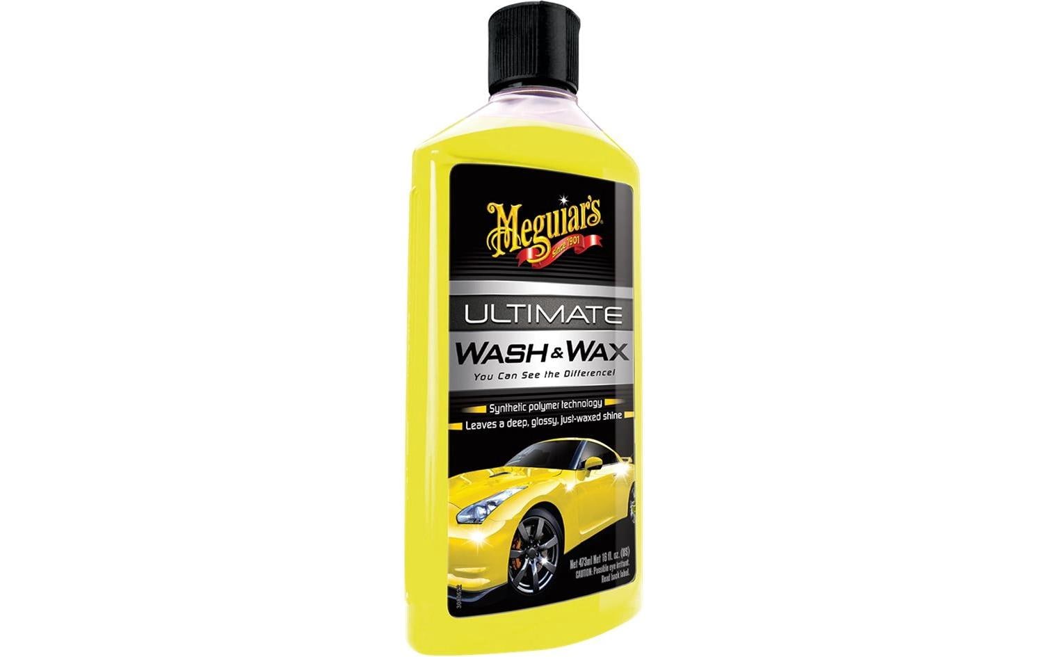 Meguiar's Autoshampoo Ultimate Wash and Wax 473 ml Meguiar's Autoshampoo Ultimate Wash and Wax 473 ml