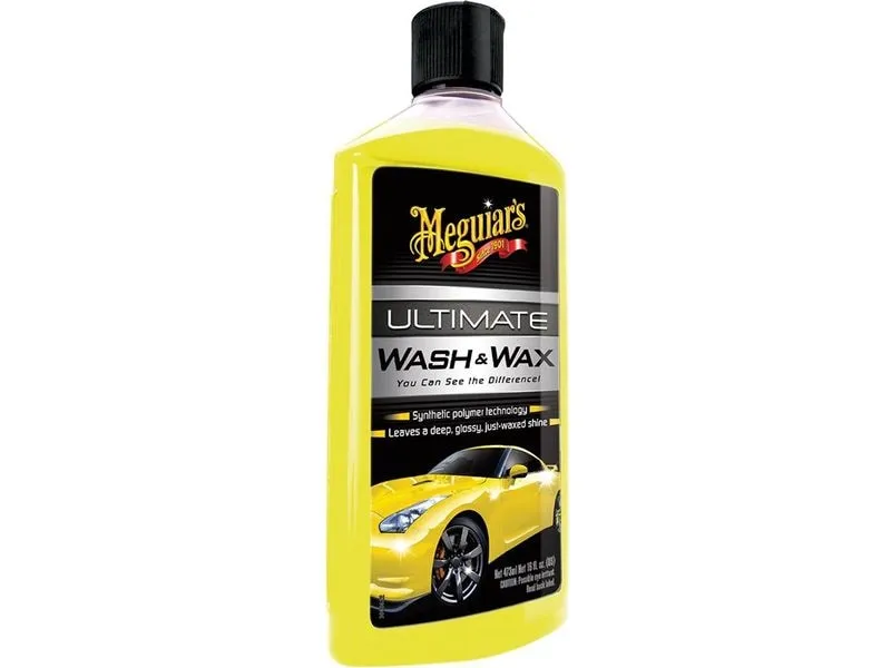 Meguiar's Autoshampoo Ultimate Wash and Wax 473 ml