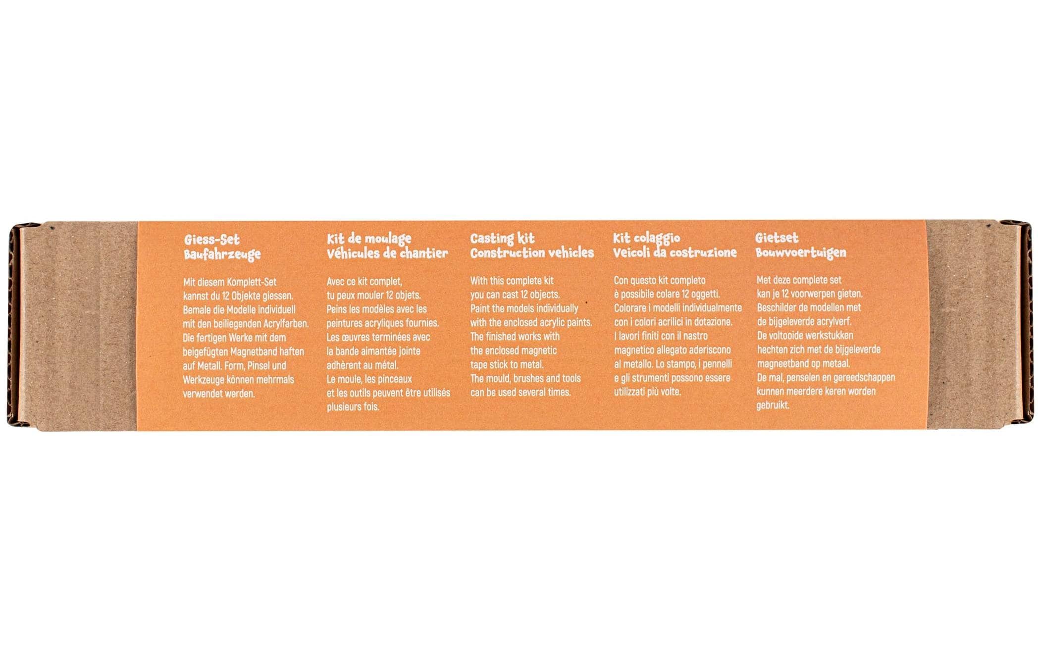 Glorex Modellier-Set Baufahrzeuge Glorex Modellier-Set Baufahrzeuge