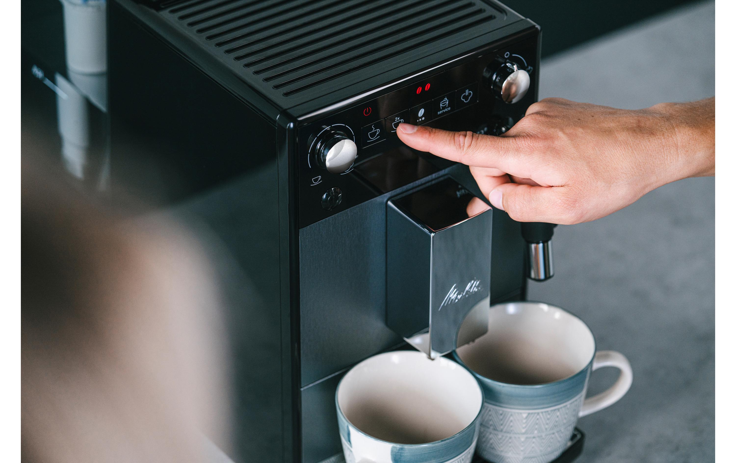 Melitta Kaffeevollautomat Avanza Titanium Melitta Kaffeevollautomat Avanza Titanium