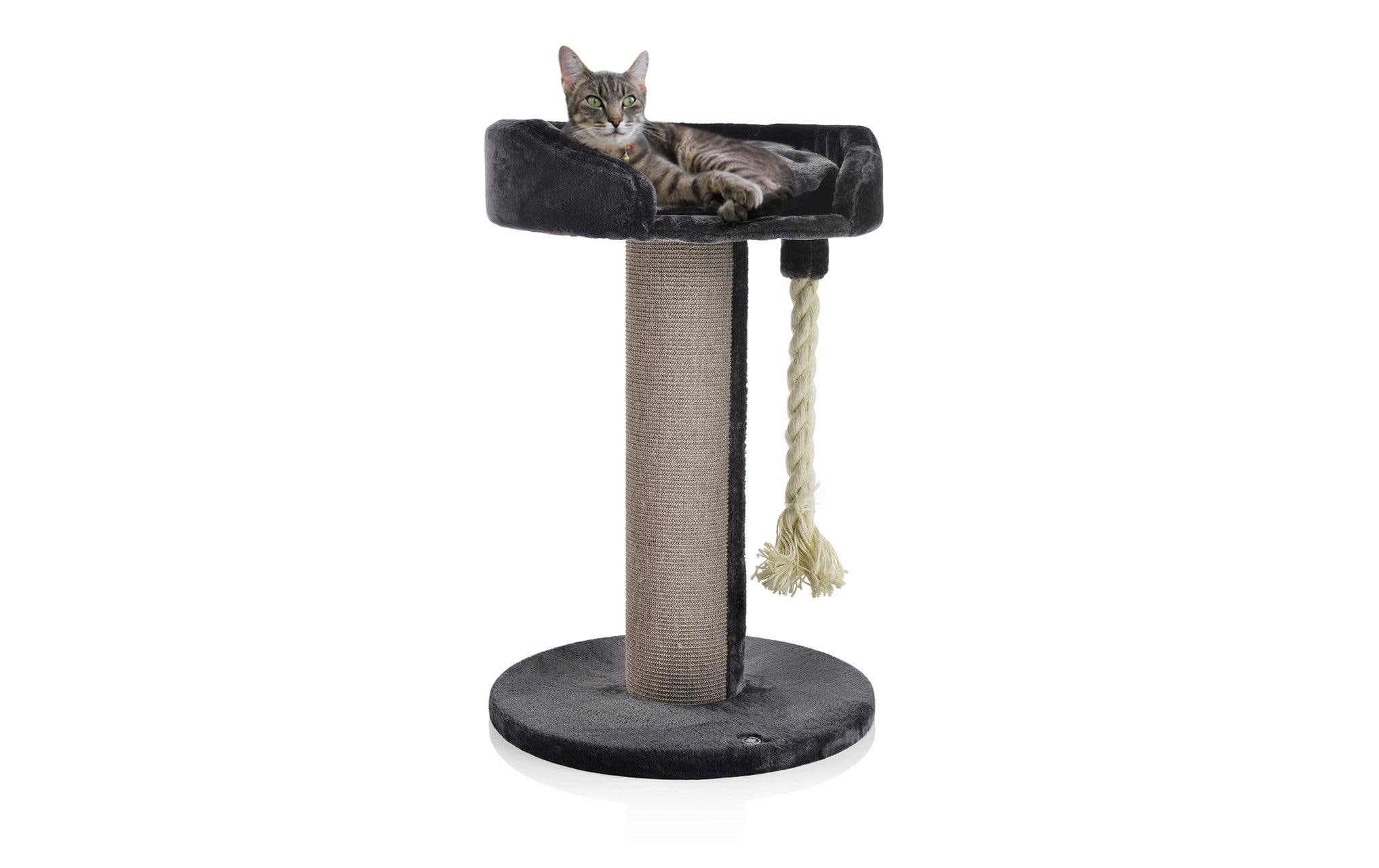 CanadianCat Kratzbaum Lounge Ontario 1, Grau