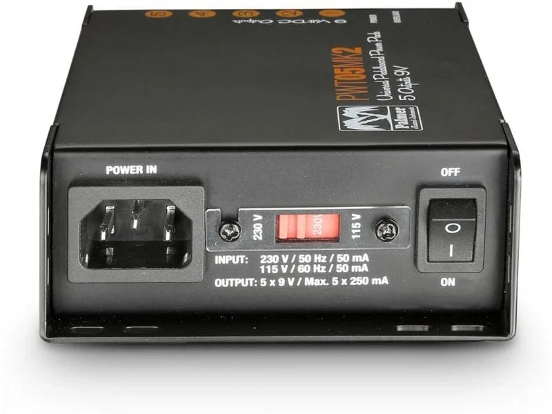 Palmer Netzteil PWT 05 MK 2 Palmer Netzteil PWT 05 MK 2