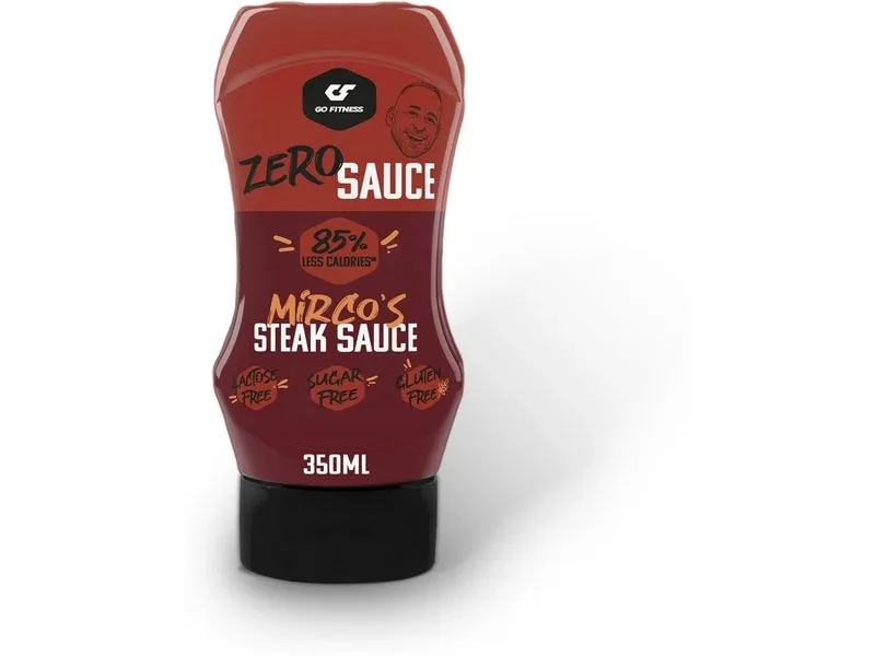 Go Fitness Sauce Zero Sauce – Mircos Steak Sauce 350 ml Go Fitness Sauce Zero Sauce – Mircos Steak Sauce 350 ml