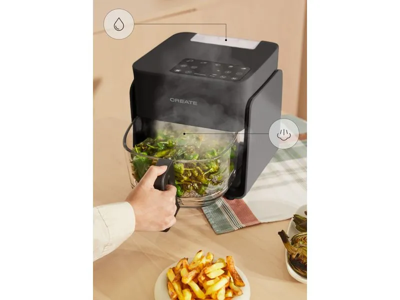 Create Air Fryer Mist 4.2 l, Schwarz