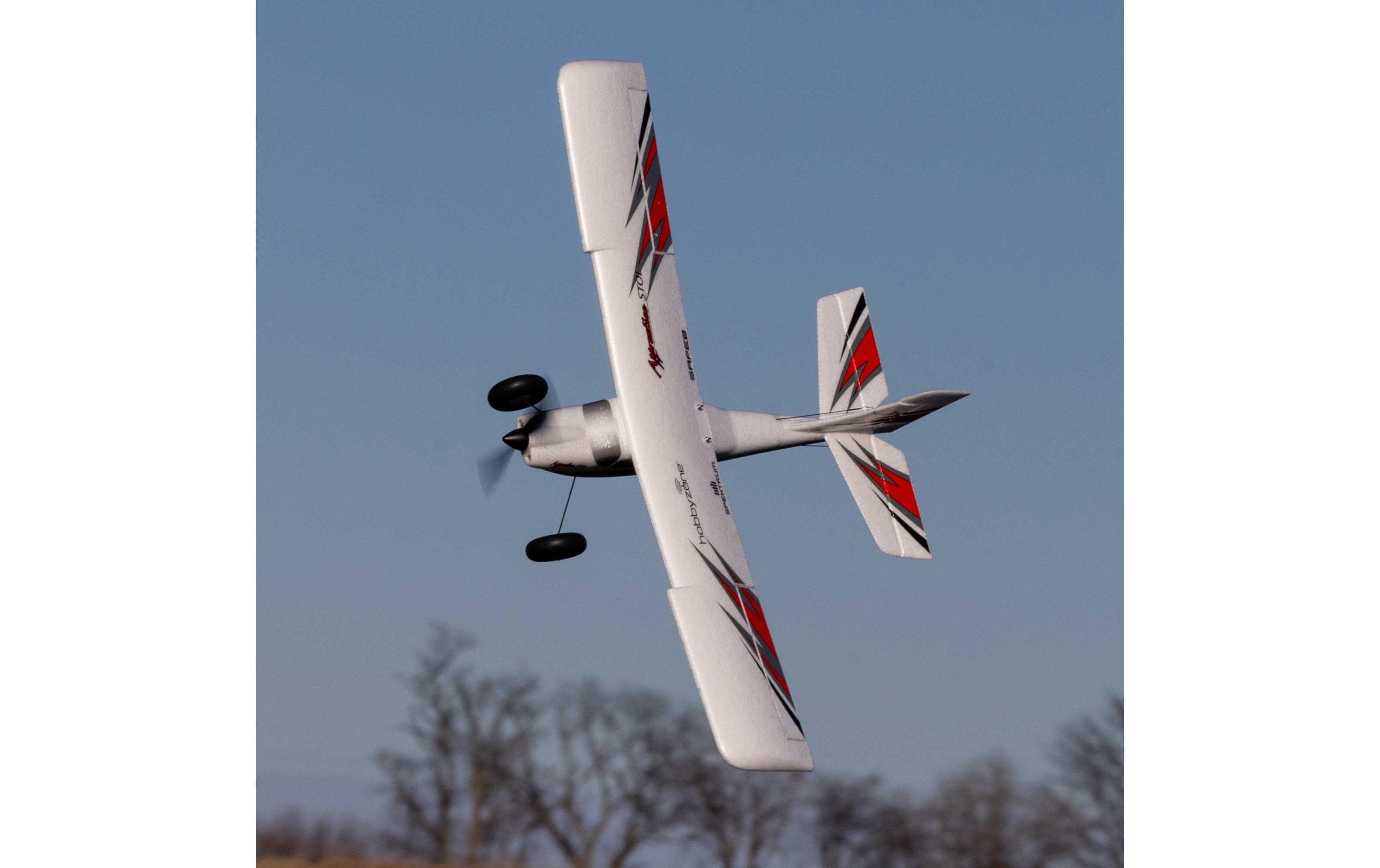 Hobbyzone Motorflugzeug Apprentice STOL S 700 mm BNF Basic Hobbyzone Motorflugzeug Apprentice STOL S 700 mm BNF Basic