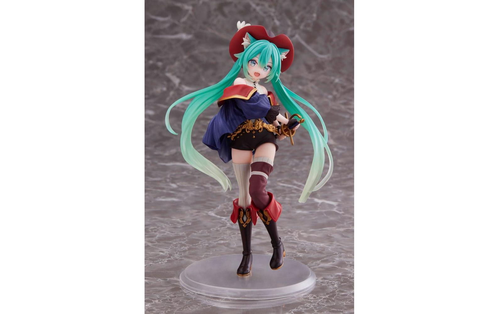 Taito Hatsune Miku Wonderland Puss Boots