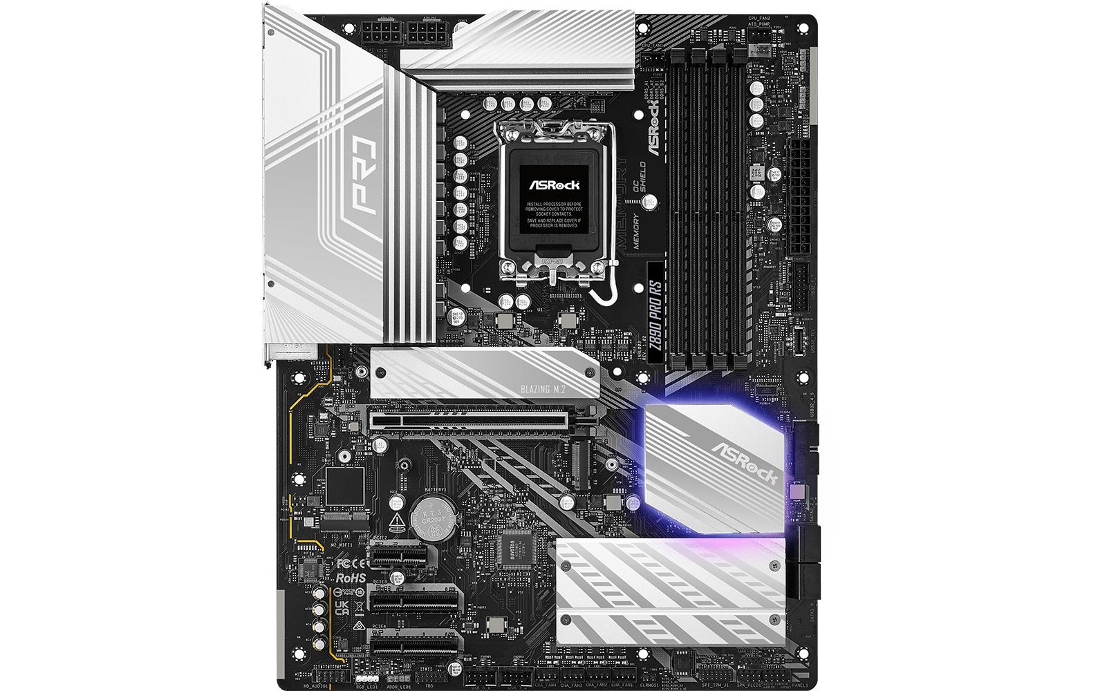 ASRock Mainboard Z890 PRO RS