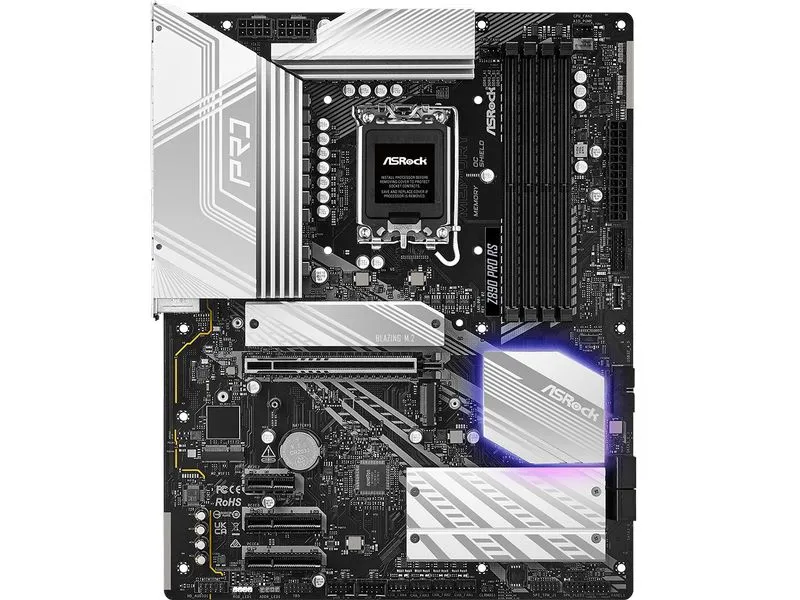 ASRock Mainboard Z890 PRO RS ASRock Mainboard Z890 PRO RS